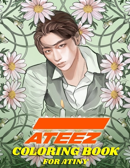 Couverture_Ateez Coloring Book For Atiny