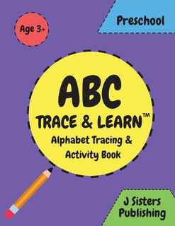 Front cover_ABC Trace & Learn- Alphabet Tracing & Activity Book