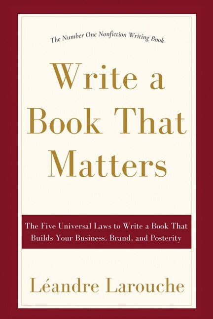 Couverture_Write A Book That Matters