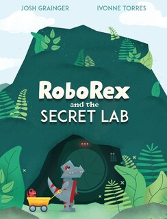 Front cover_Roborex And The Secret Lab