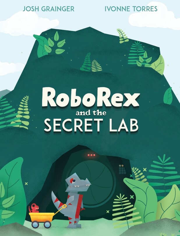 Front cover_Roborex And The Secret Lab
