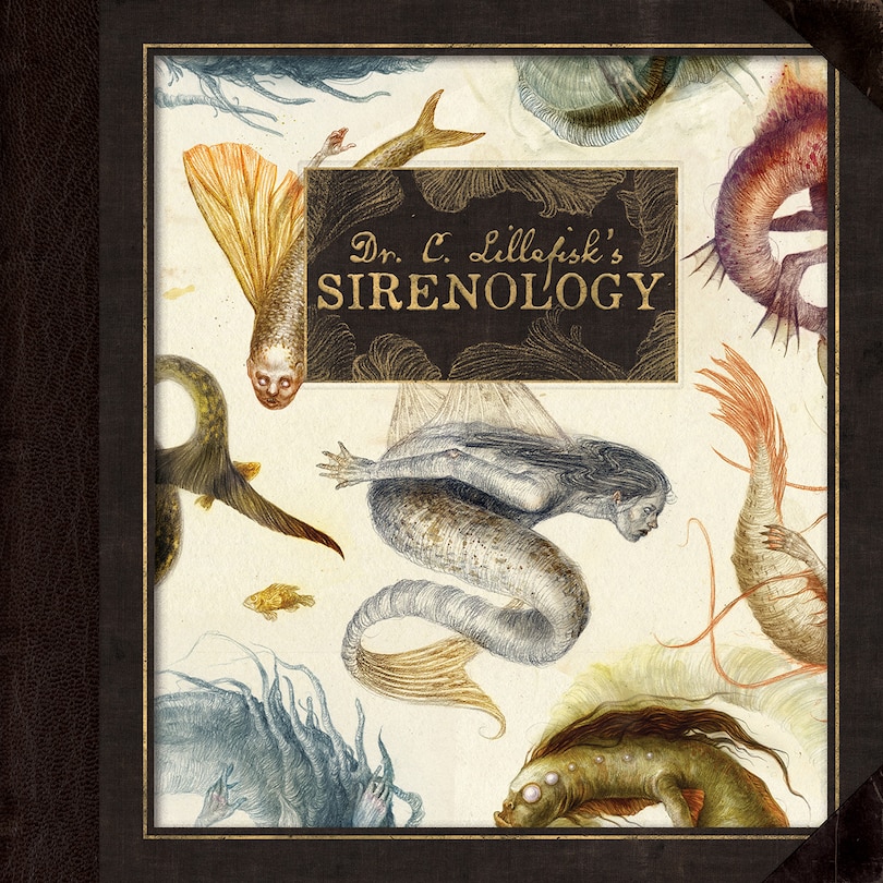 Front cover_Dr. C. Lillefisk's Sirenology