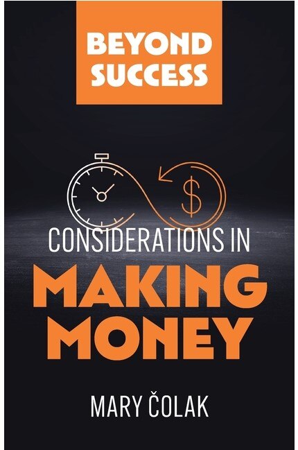 Front cover_Considerations in Making Money