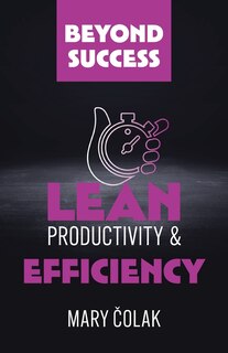Couverture_Lean Productivity and Efficiency
