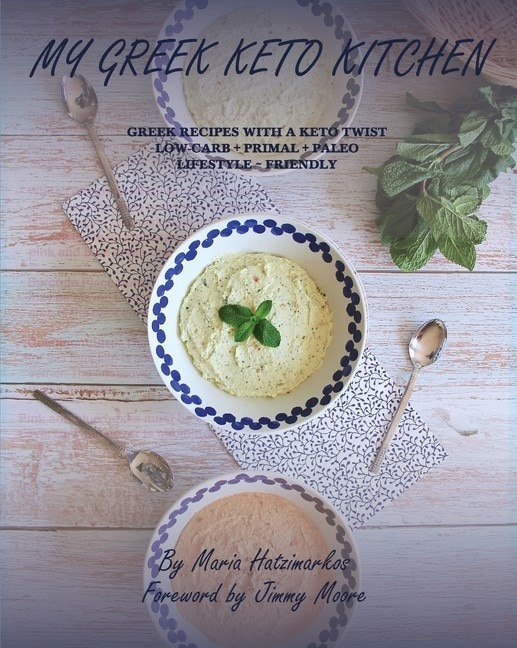 Front cover_My Greek Keto Kitchen