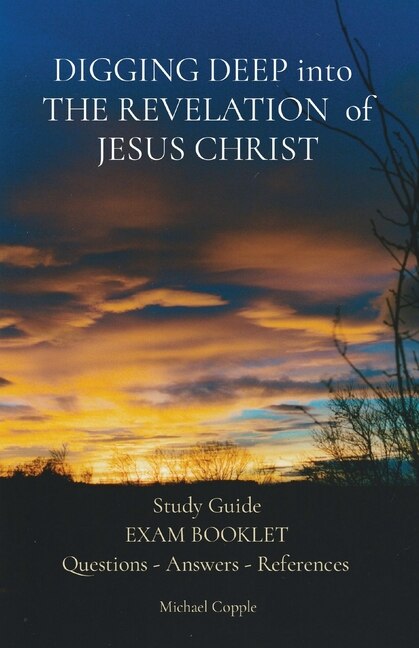 Front cover_DIGGING DEEP into THE REVELATION of JESUS CHRIST
