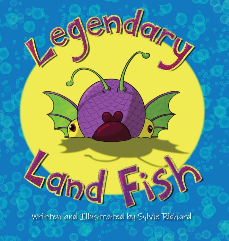 Front cover_Legendary Land Fish