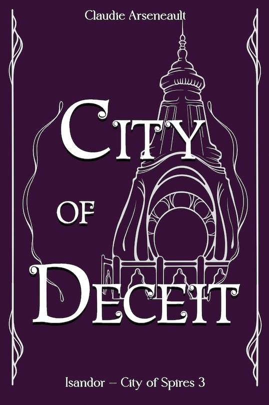 Front cover_City of Deceit