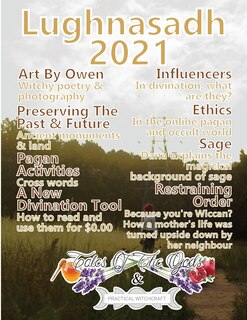 Front cover_TalesOfTheGods & Practical Witchcraft Lughnasadh Edition