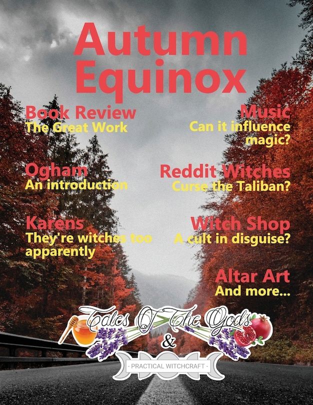 Front cover_Talesofthegods & Practical Witchcraft Autumn Equinox