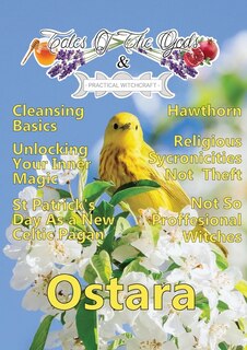 Couverture_TalesOfTheGods & Practical Witchcraft Ostara Edition 2022