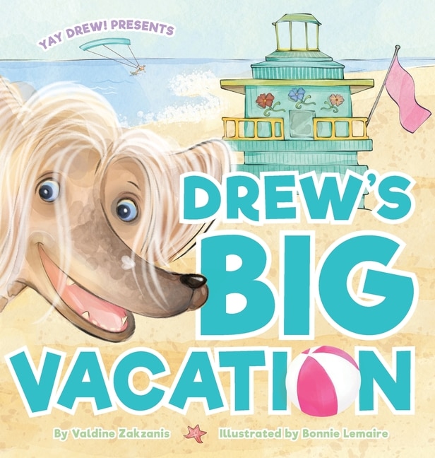 Front cover_Drew's Big Vacation
