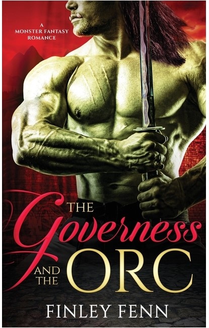 Couverture_The Governess and the Orc