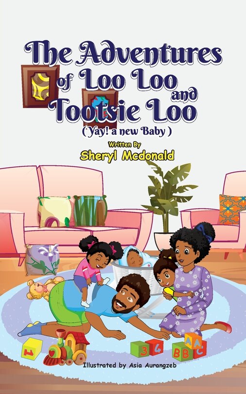 Front cover_The Adventures of Loo Loo and Tootsie Loo