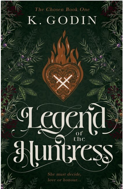 Front cover_Legend of the Huntress
