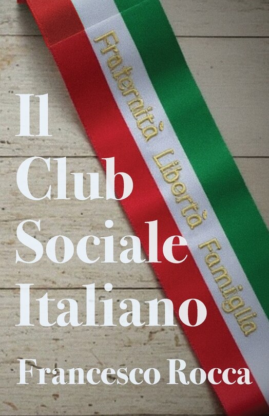Front cover_Il Club Sociale Italiano