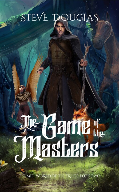 Front cover_The Game Of The Masters