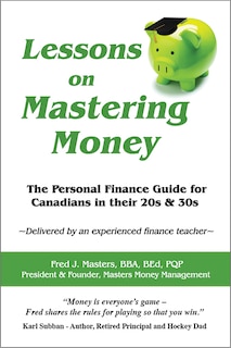 Front cover_Lessons on Mastering Money