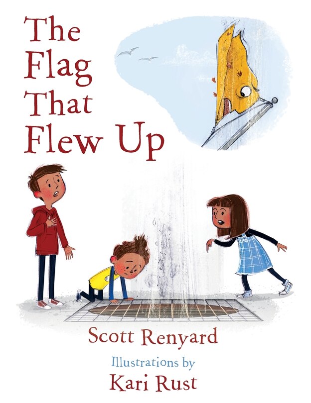 Front cover_The Flag That Flew Up