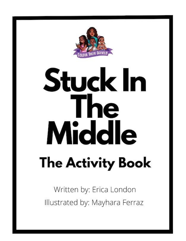 Front cover_Stuck In The Middle (The Activity Book)