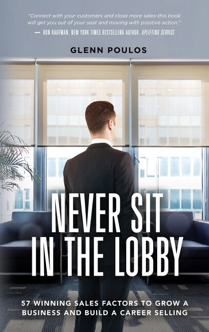 Front cover_Never Sit in the Lobby
