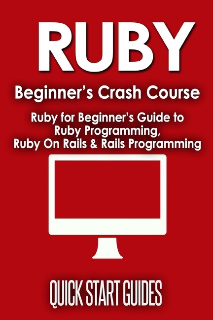 Front cover_Ruby Beginner's Crash Course