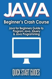 Front cover_JAVA for Beginner's Crash Course