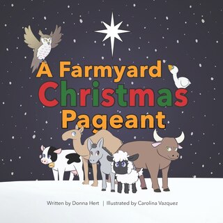 Front cover_A Farmyard Christmas Pageant