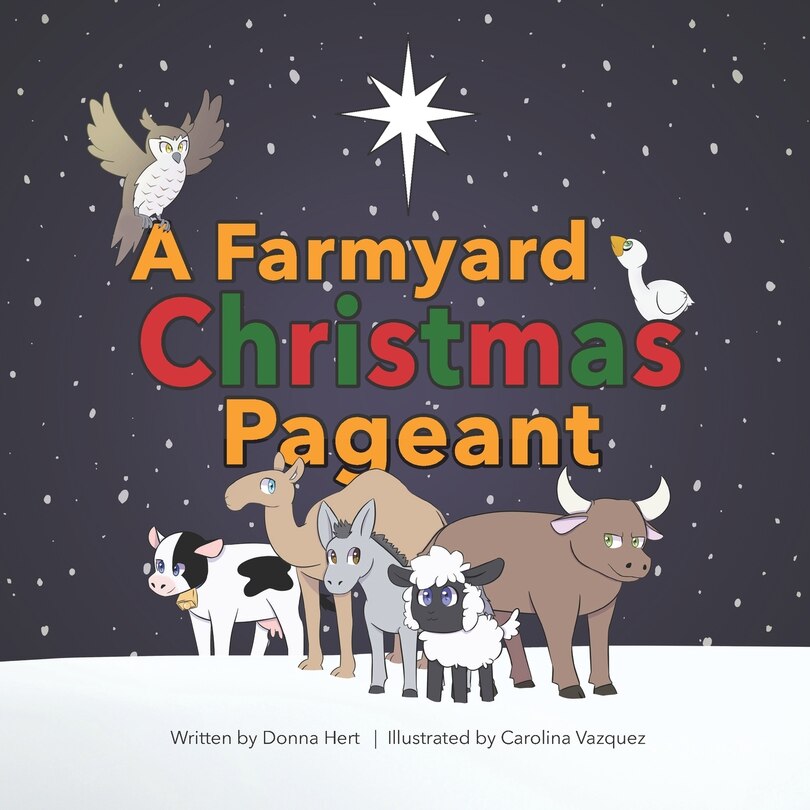 Front cover_A Farmyard Christmas Pageant