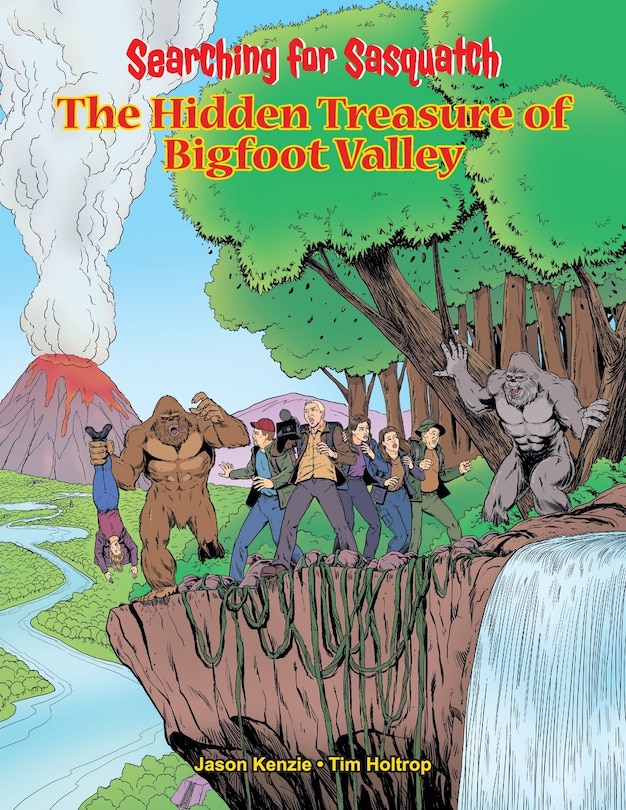 Front cover_Searching for Sasquatch