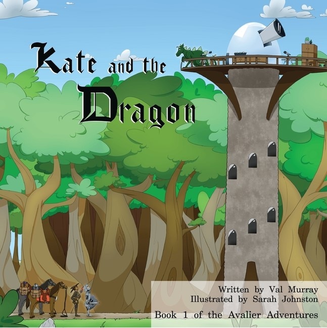 Couverture_Kate and the Dragon