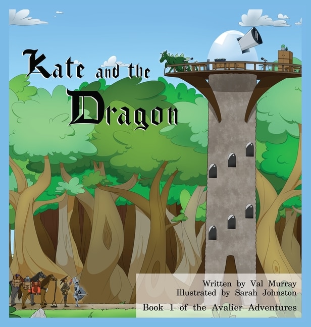 Front cover_Kate and the Dragon