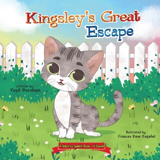 Front cover_Kingsley's Great Escape