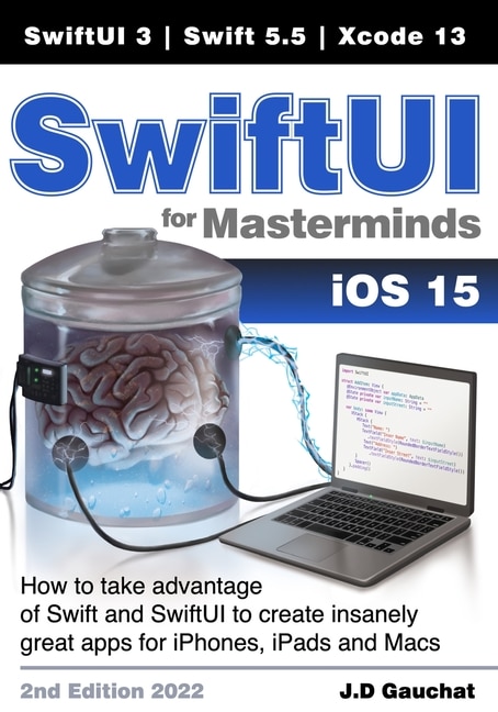 Front cover_SwiftUI for Masterminds