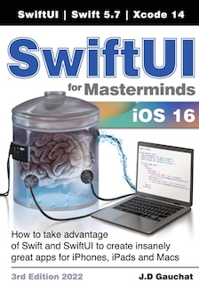 Front cover_SwiftUI for Masterminds 3rd Edition 2022