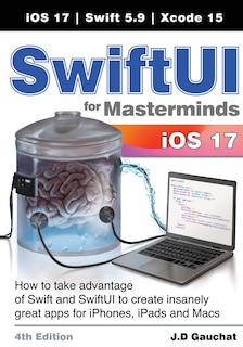 Front cover_SwiftUI for Masterminds 4th Edition