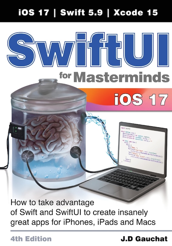 Front cover_SwiftUI for Masterminds 4th Edition