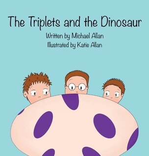 Front cover_The Triplets and the Dinosaur