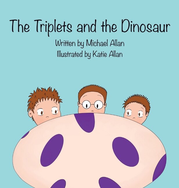 Front cover_The Triplets and the Dinosaur