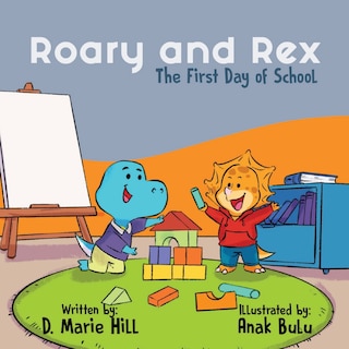 Couverture_Roary and Rex