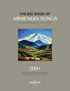 Front cover_The Big Book Of Armenian Songs