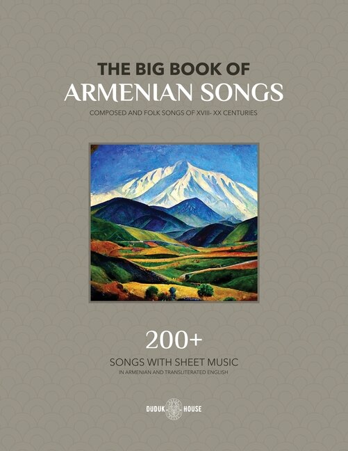 Front cover_The Big Book Of Armenian Songs