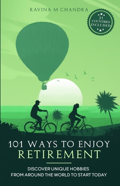 Front cover_101 Ways to Enjoy Retirement