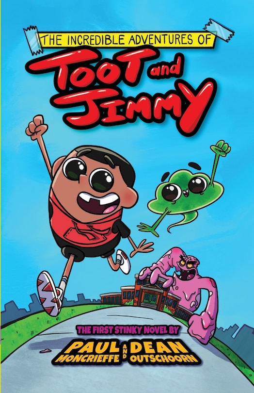 Couverture_The Incredible Adventures of Toot and Jimmy (Toot and Jimmy #1)