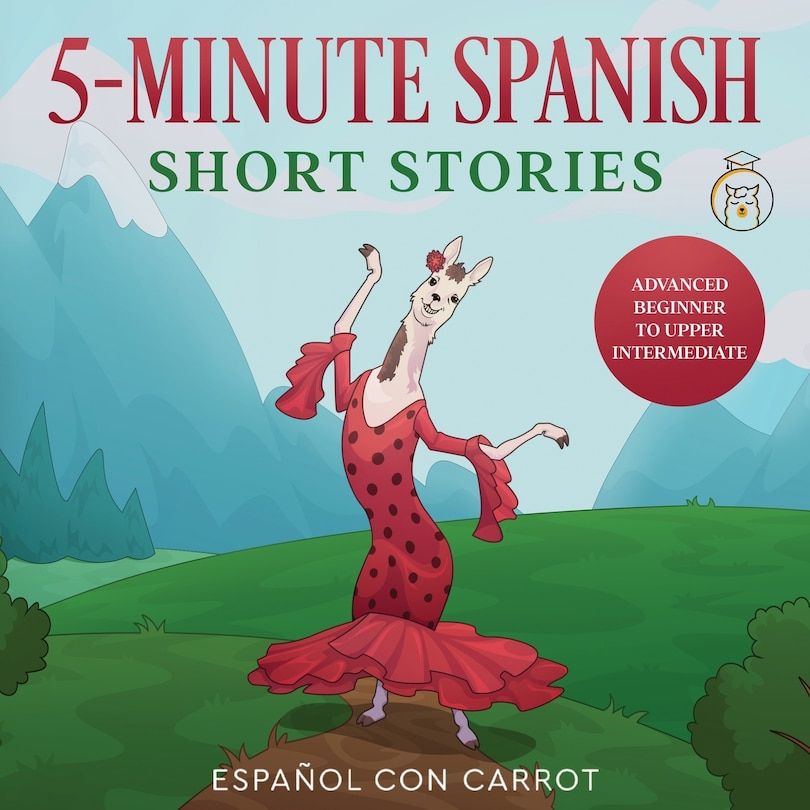 Front cover_5-Minute Spanish Short Stories