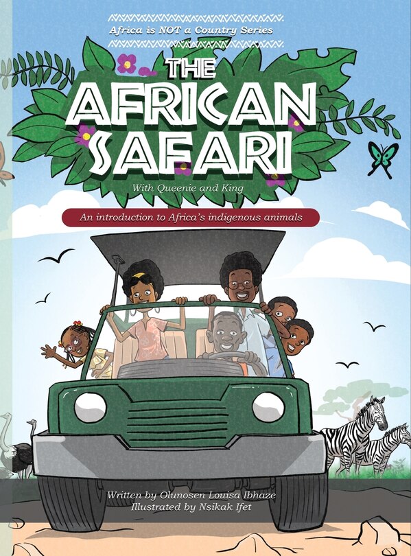Front cover_The African Safari