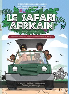 Couverture_Le Safari Africain