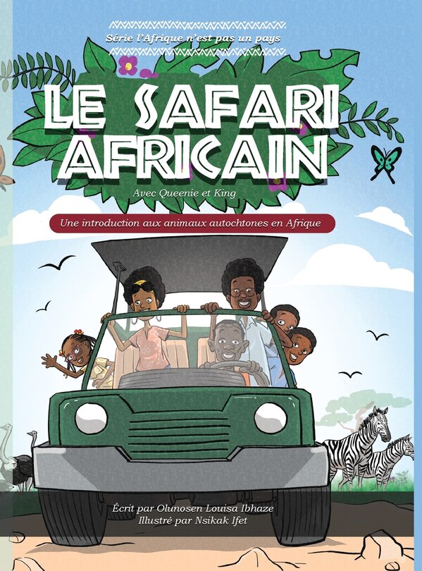 Couverture_Le Safari Africain