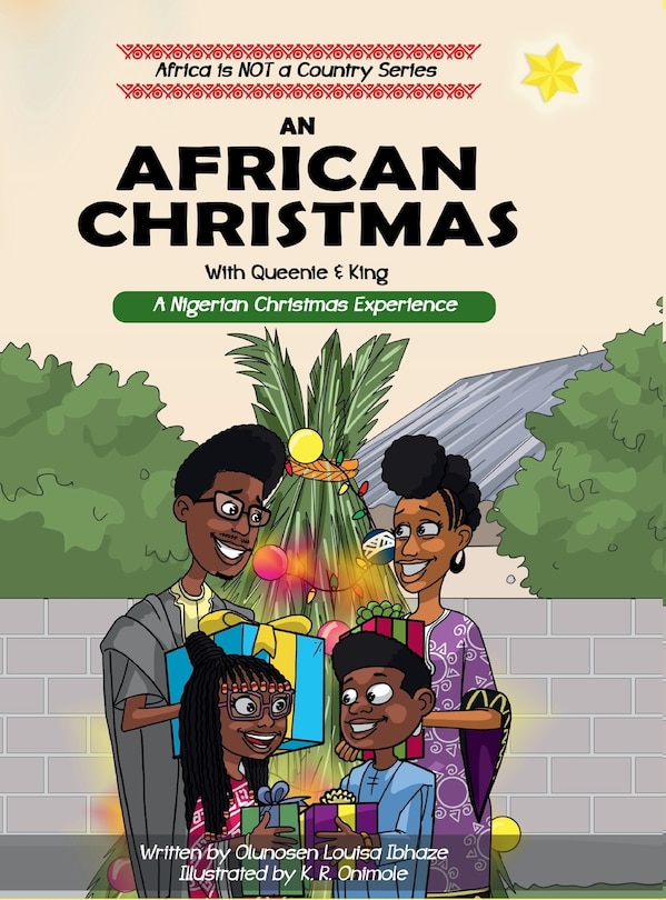 Front cover_AN AFRICAN CHRISTMAS; A Nigerian Christmas Experience