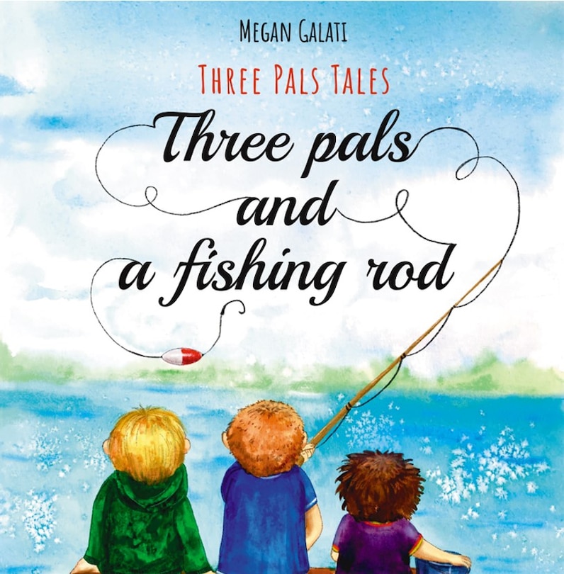 Three Pals and a Fishing Rod